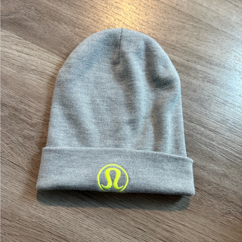 lululemon Light Gray Beanie